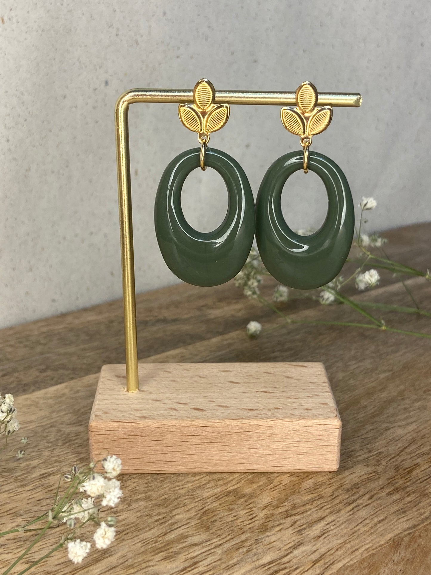 Boucles d'oreilles "JAUDRAIS"