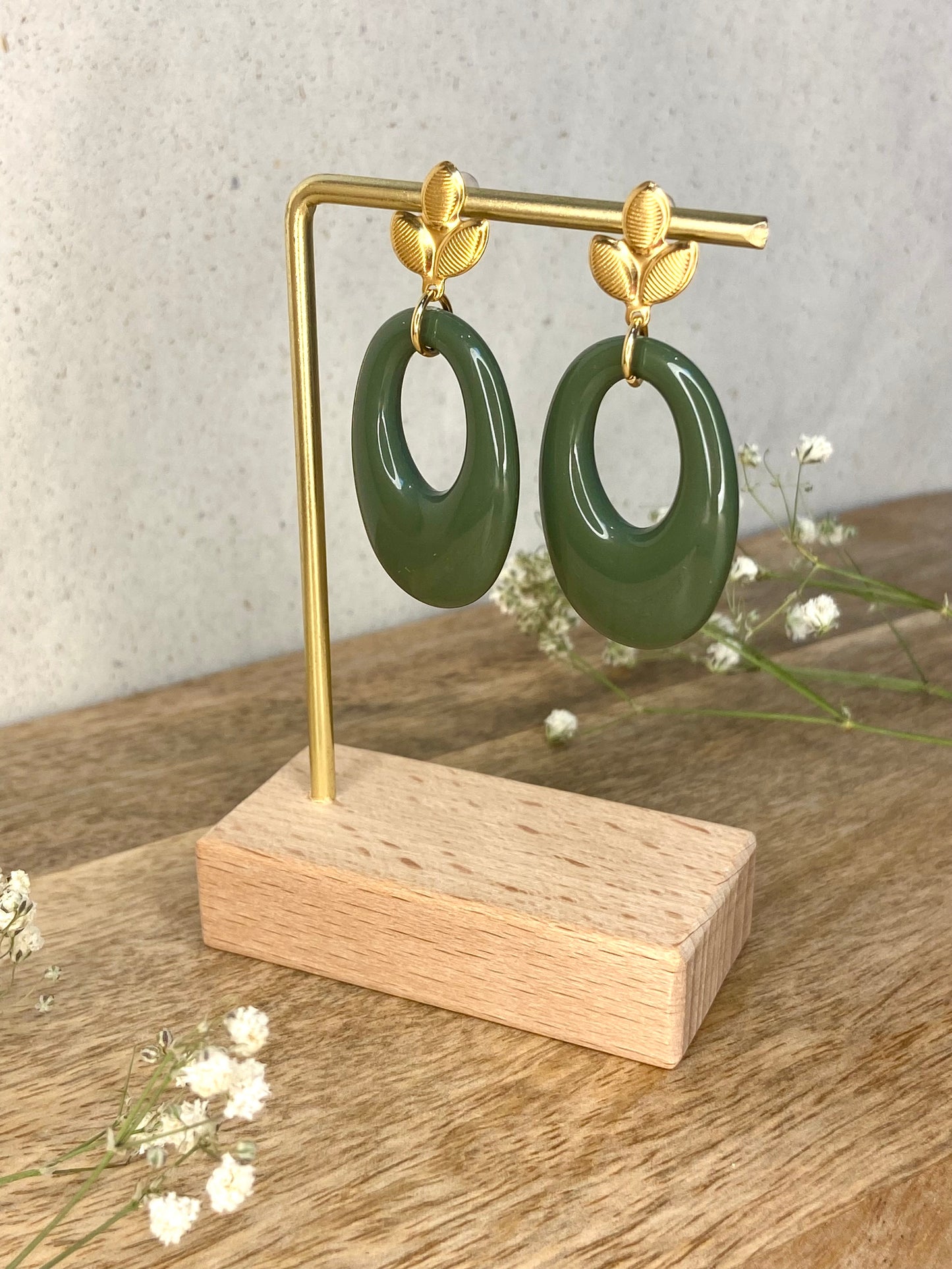 Boucles d'oreilles "JAUDRAIS"