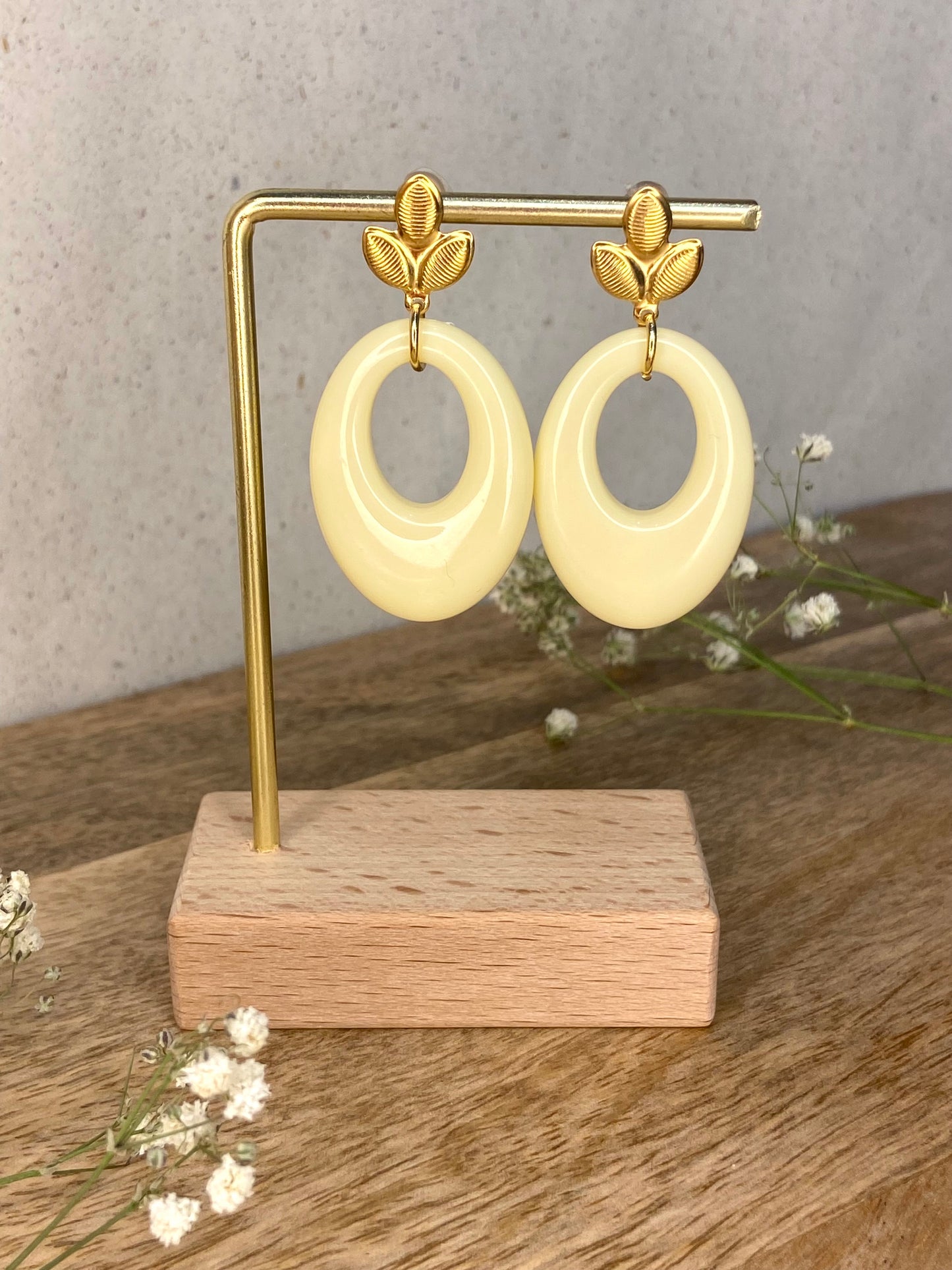 Boucles d'oreilles "JAUDRAIS"