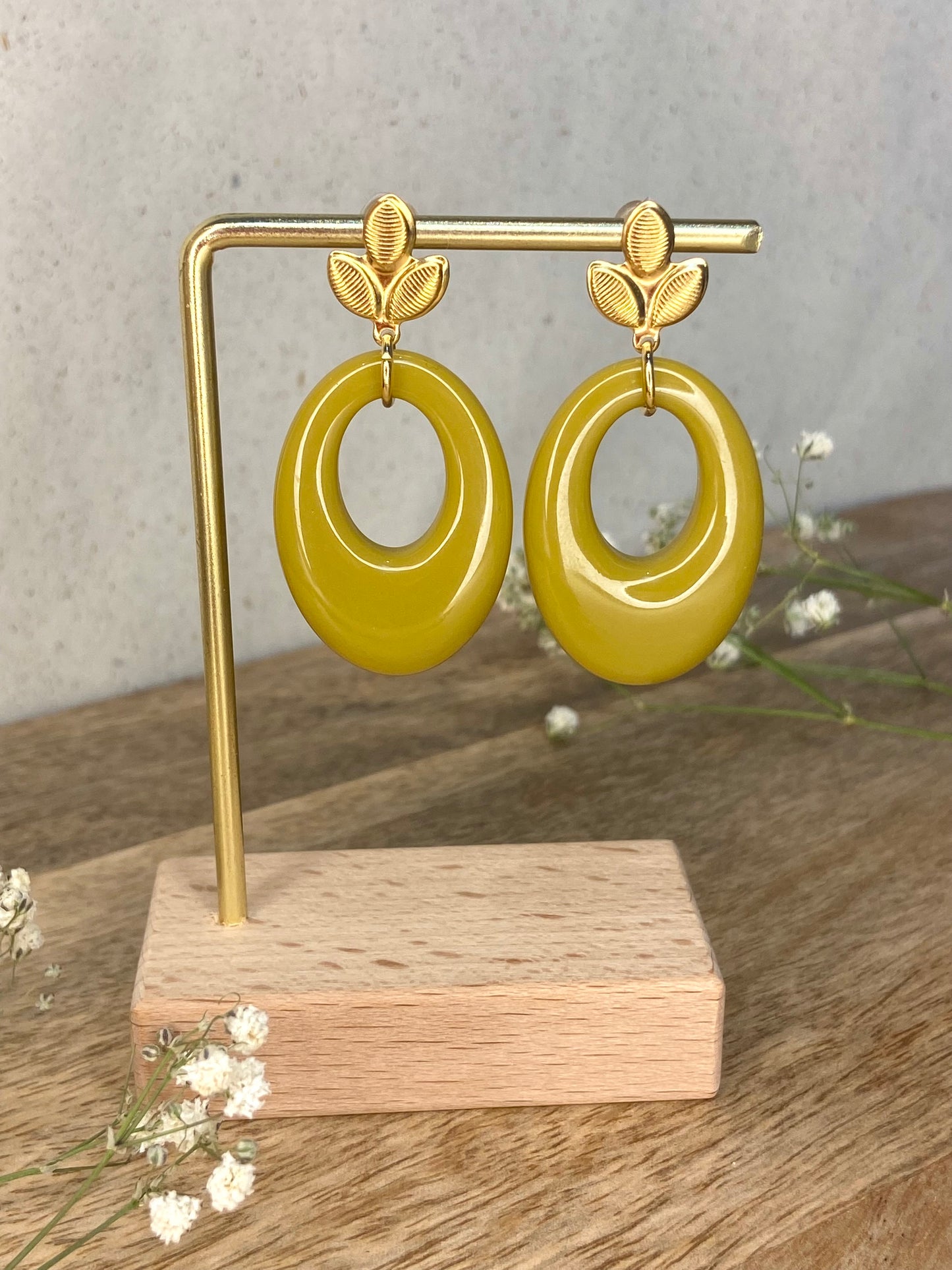 Boucles d'oreilles "JAUDRAIS"