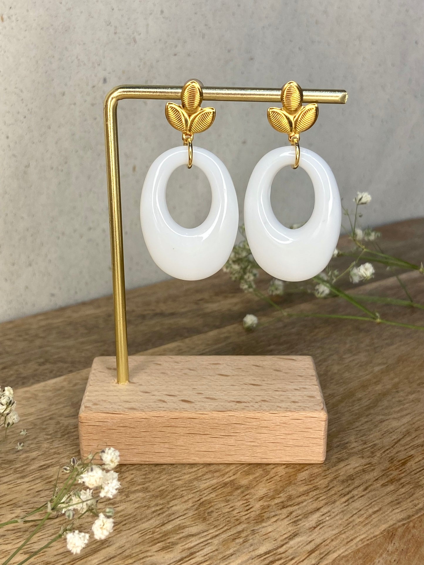 Boucles d'oreilles "JAUDRAIS"