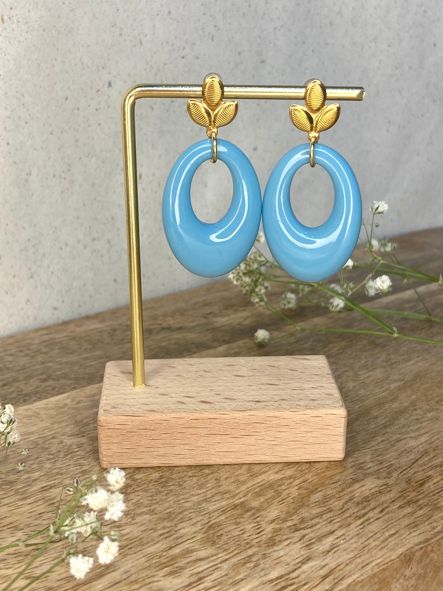 Boucles d'oreilles "JAUDRAIS"