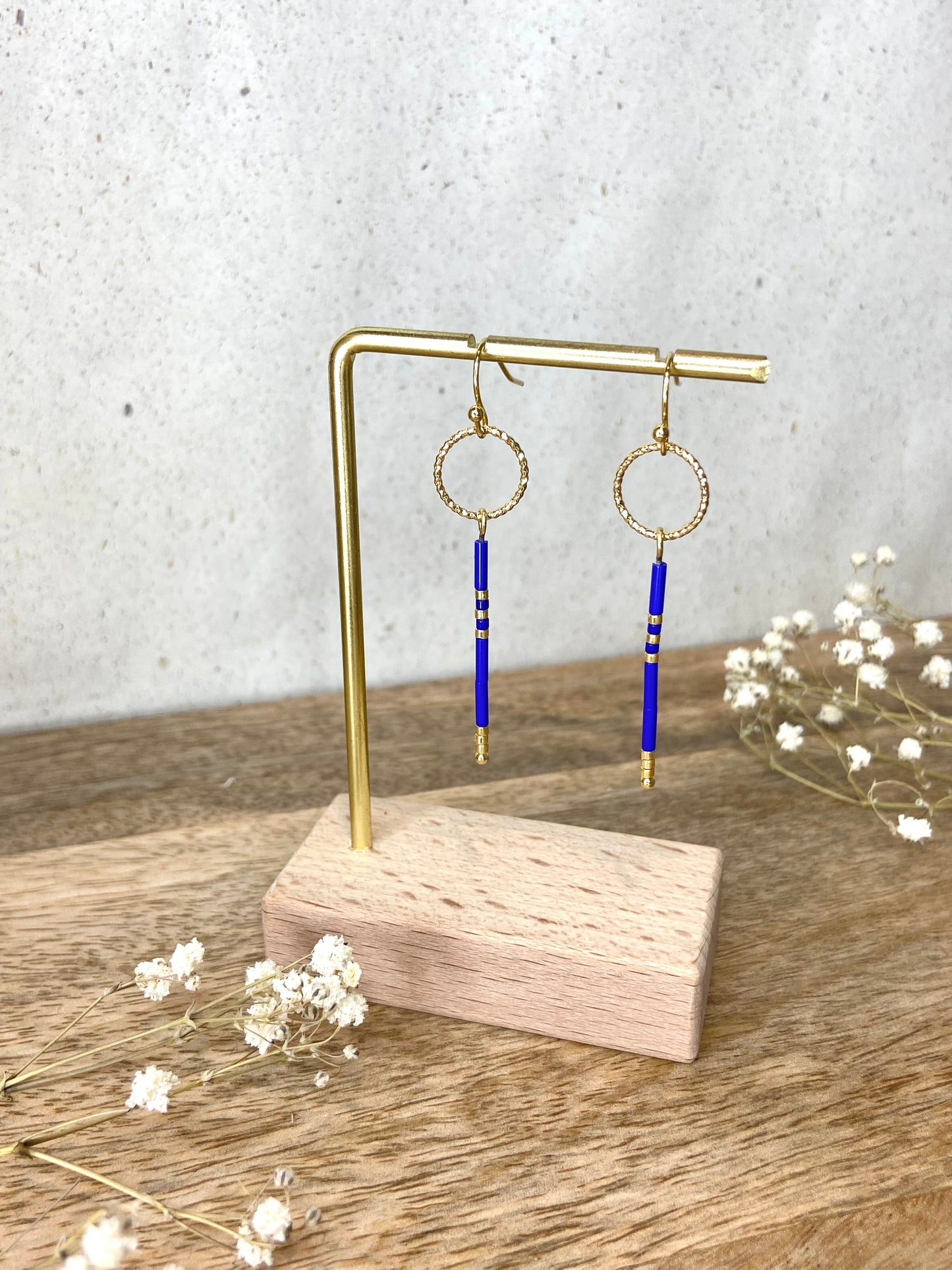 Boucles d'oreilles " SEMOINE "