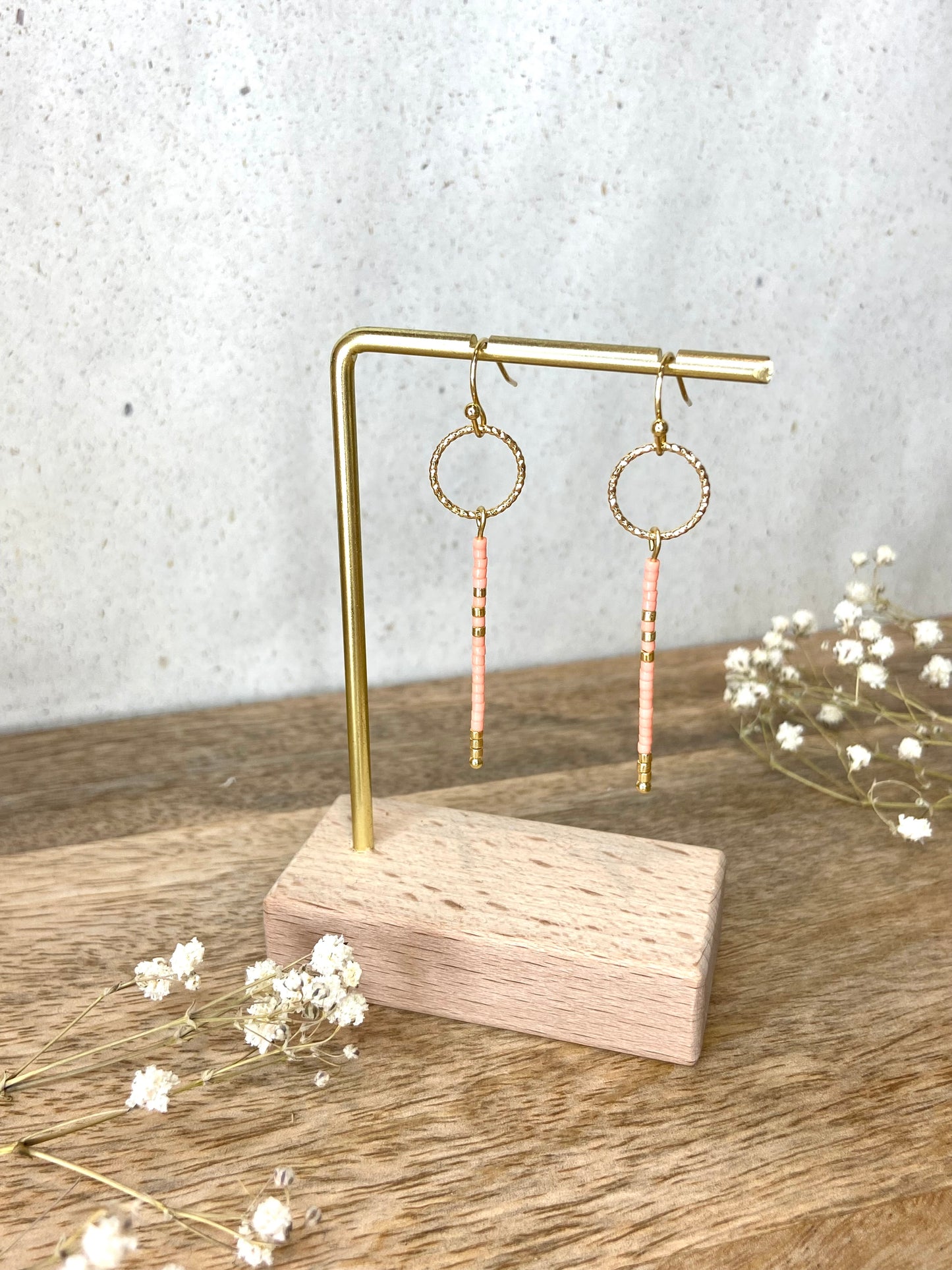 Boucles d'oreilles " SEMOINE "