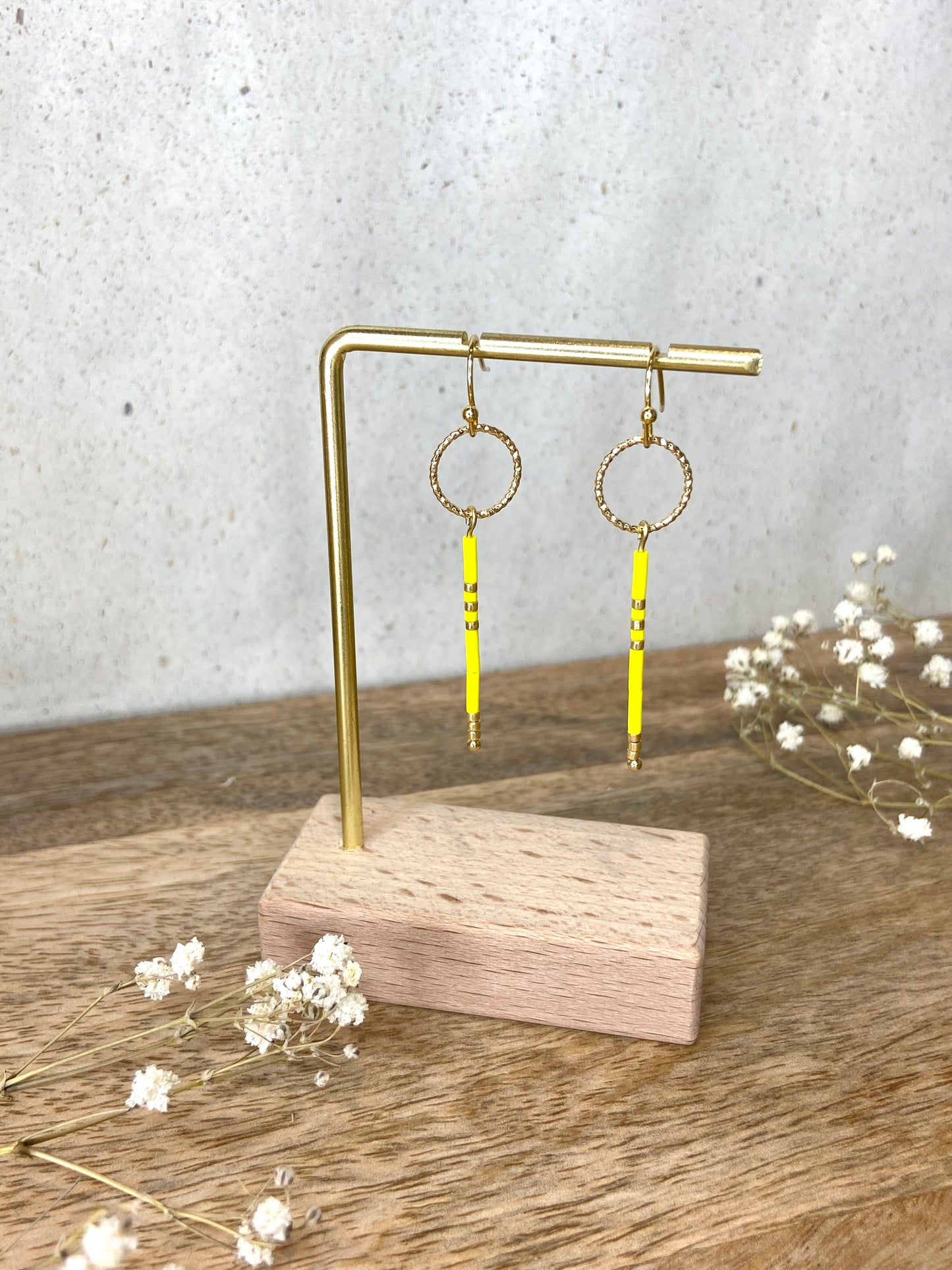 Boucles d'oreilles " SEMOINE "