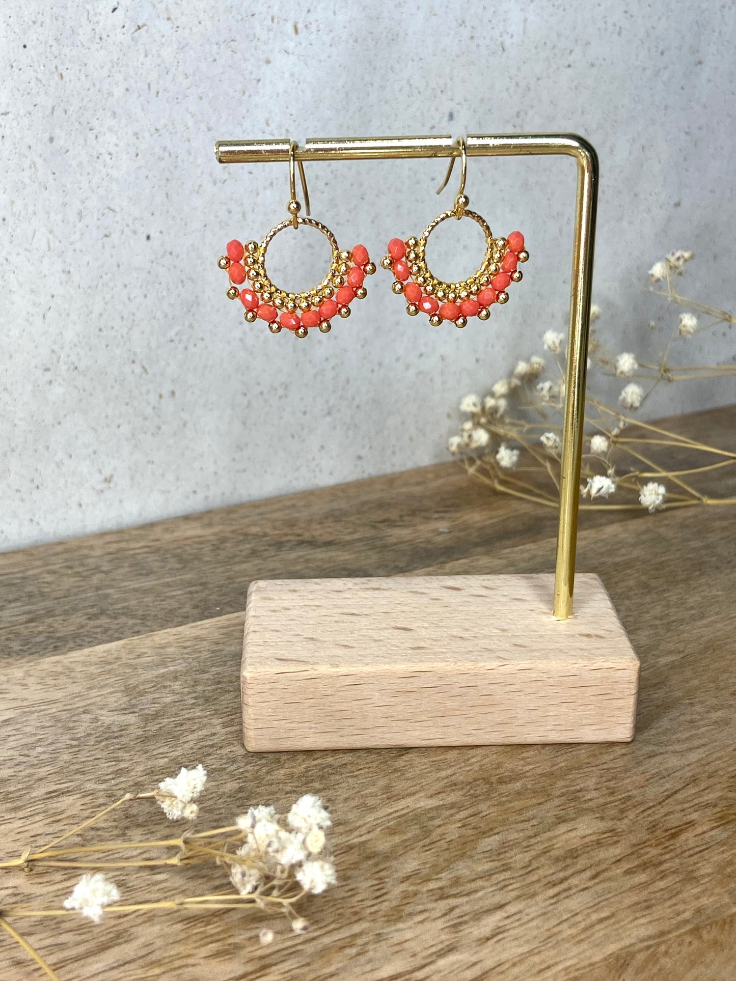 Boucles d'oreilles " MARSEILLE "