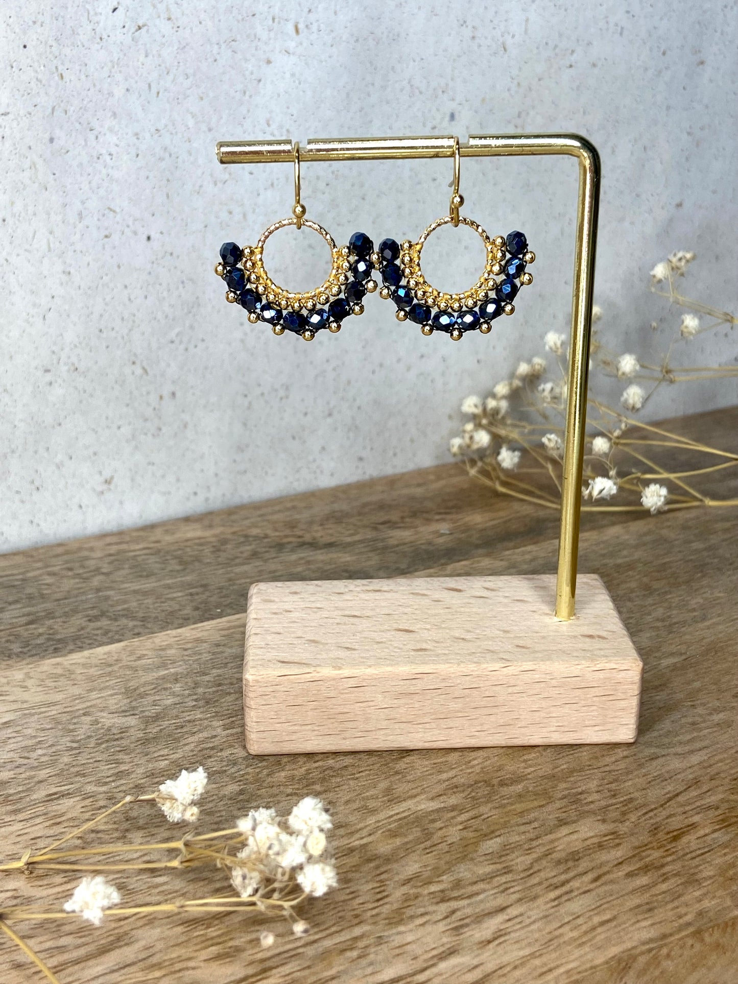 Boucles d'oreilles " MARSEILLE "