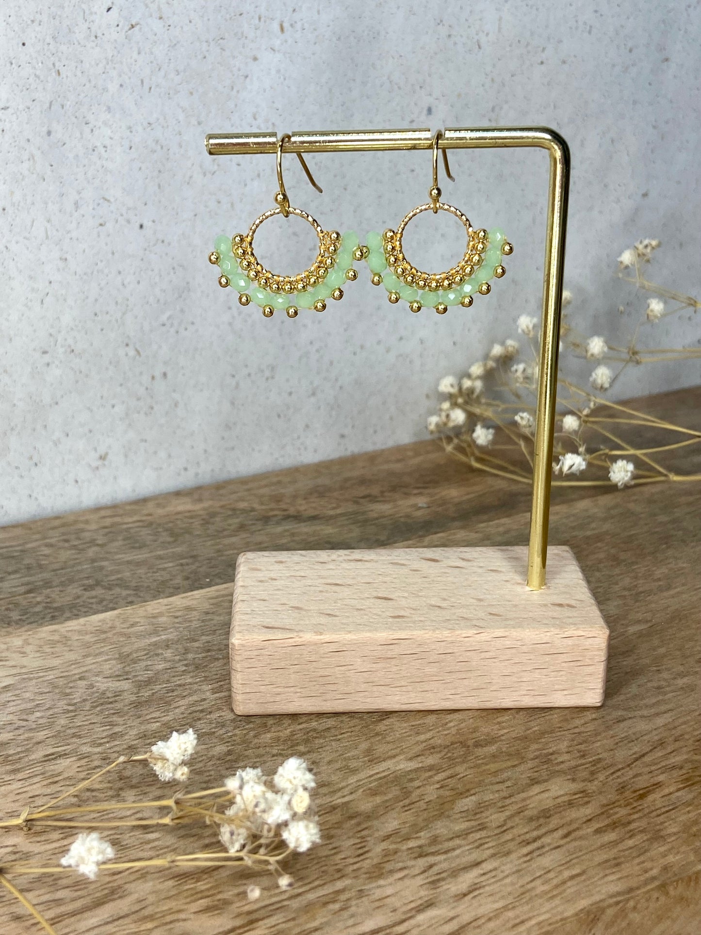 Boucles d'oreilles " MARSEILLE "